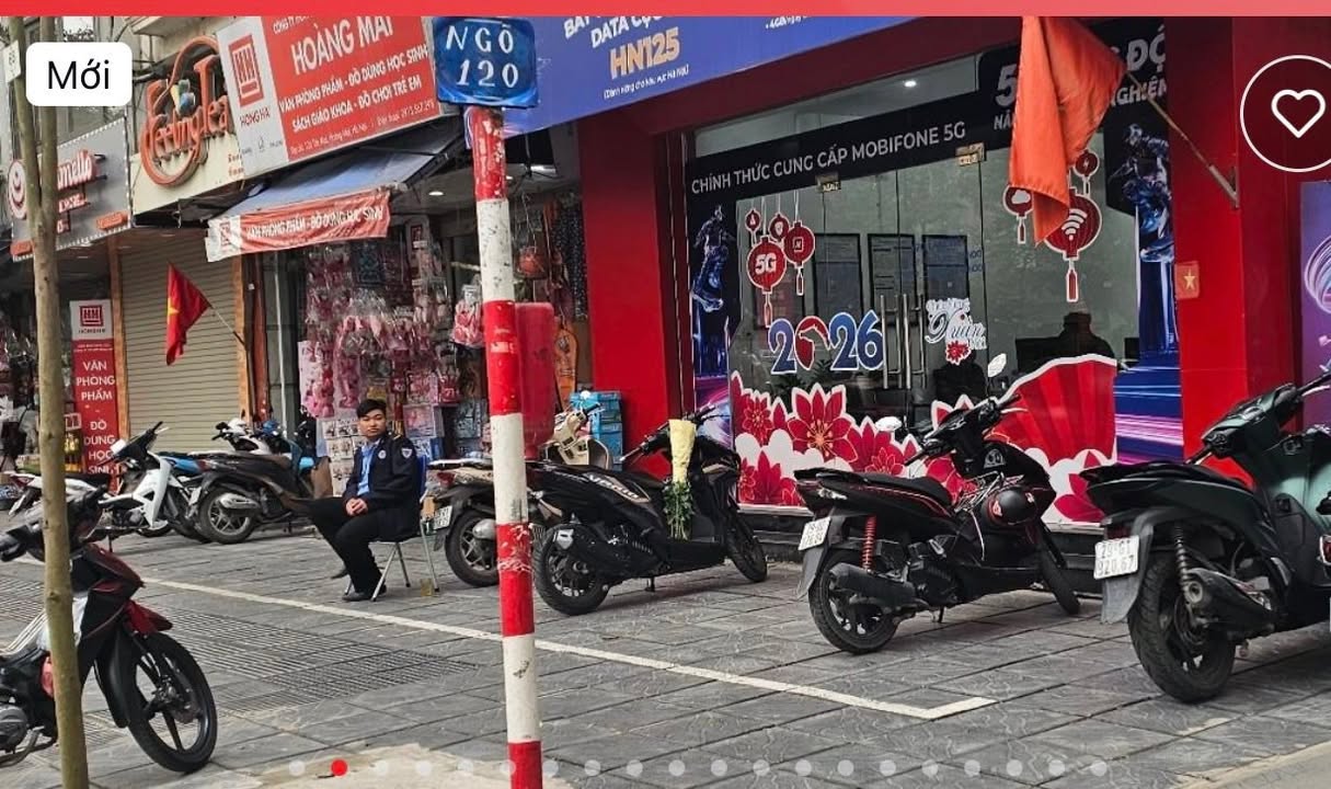 Nhà Tân Mai Hoàng Mai 20m² 5 tầng - Sẵn sàng ở ngay!