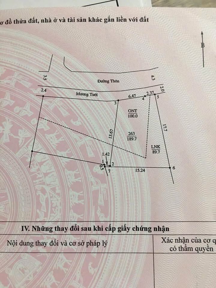 Đất nền Trần Phú, Chương Mỹ 200m² giá 2 tỷ - Đường to ô tô