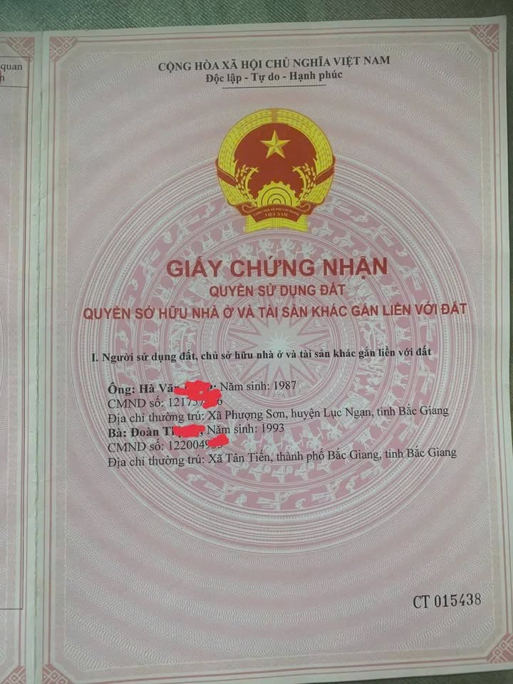 Đất nền Phường Tân Tiến, TP Bắc Ninh 300m² - Sổ đỏ chính chủ!