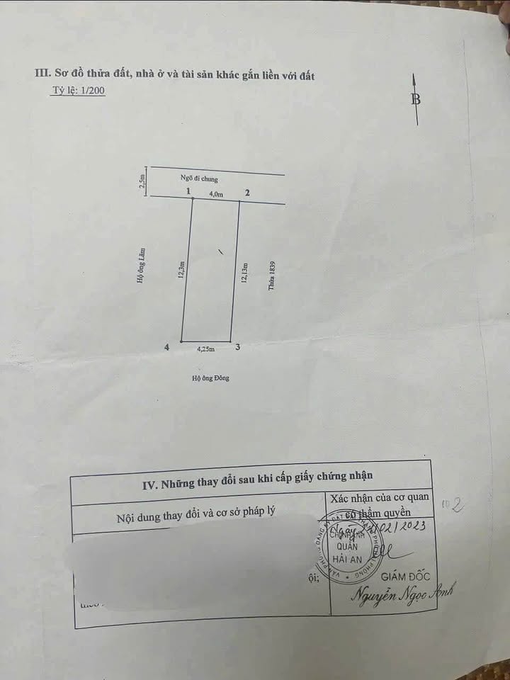 Bán Đất Nền Phường Tràng Cát, Hải An, Hải Phòng - 50m² - Sổ Đỏ Sẵn Sàng