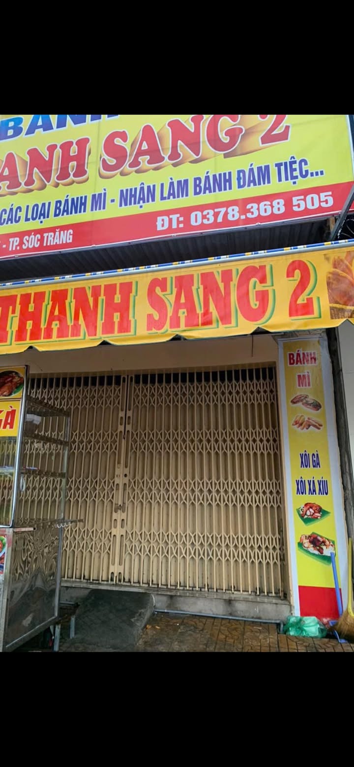 Nhà Mặt Tiền Hùng Vương, Sóc Trăng - 135m², 6 Tầng, Giá 6.2 Tỷ