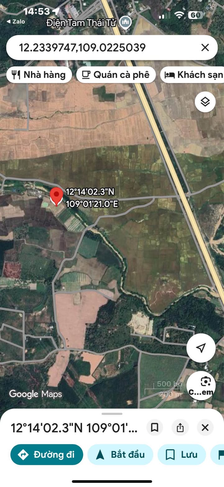 Đất Vườn 2800m² Giáp Suối, View Đồng Xanh Mát Tại Diên Khánh - Giá 1.61 Tỷ