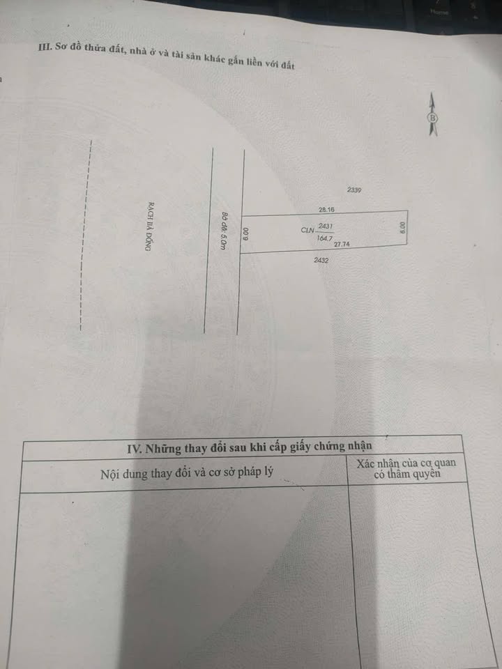 Bán Nền Cần Thơ 168m² Giá 700 Triệu - Gần Đại học Tây Đô