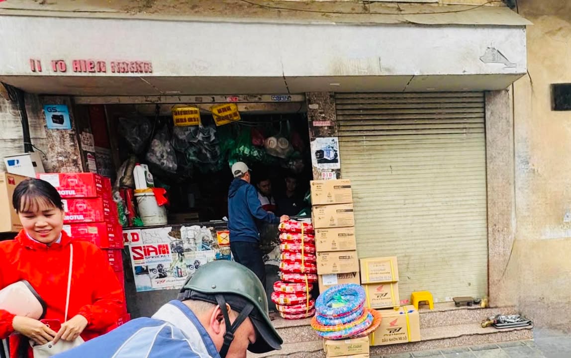 Nhà phố Tô Hiến Thành, Hai Bà Trưng 50m² - Mặt tiền kinh doanh!