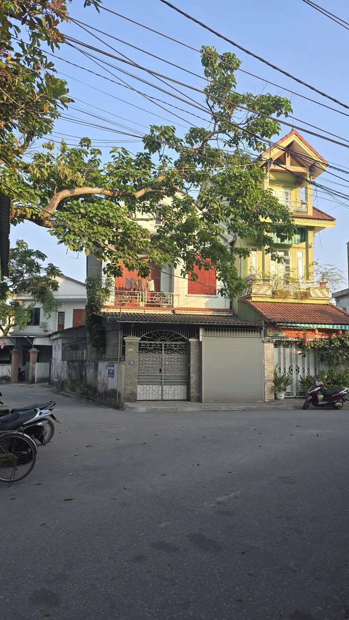 Nhà 2 Tầng Mặt Tiền Phường Bến Thủy, Vinh - 121.83m²