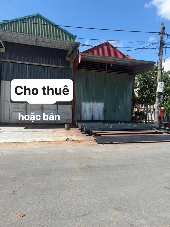 Nhà xưởng 100m² H.Lý Nhân, Hà Nam - Sẵn sàng hoạt động, giá tốt