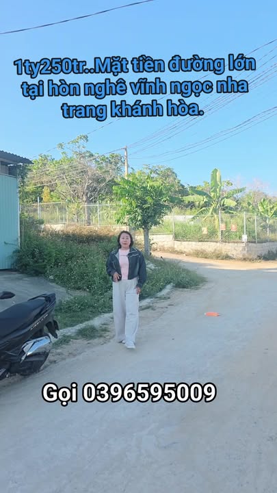 Nhà riêng Duy Tân Nha Trang 100m² - Mặt tiền đường 10m, giá tốt!