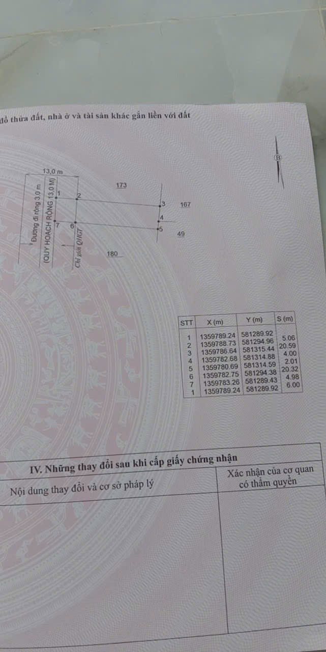 Bán đất Diên Khánh 152.8m² - Hướng Tây, Sổ đỏ, Giá 730 triệu