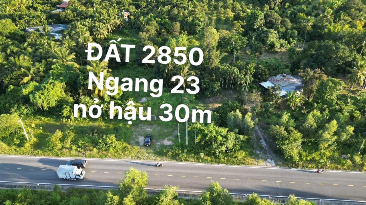 Đất nền Cam Lâm 2850m² mặt tiền Tỉnh Lộ 3 - Sát KCN Trảng É, tiềm năng đầu tư