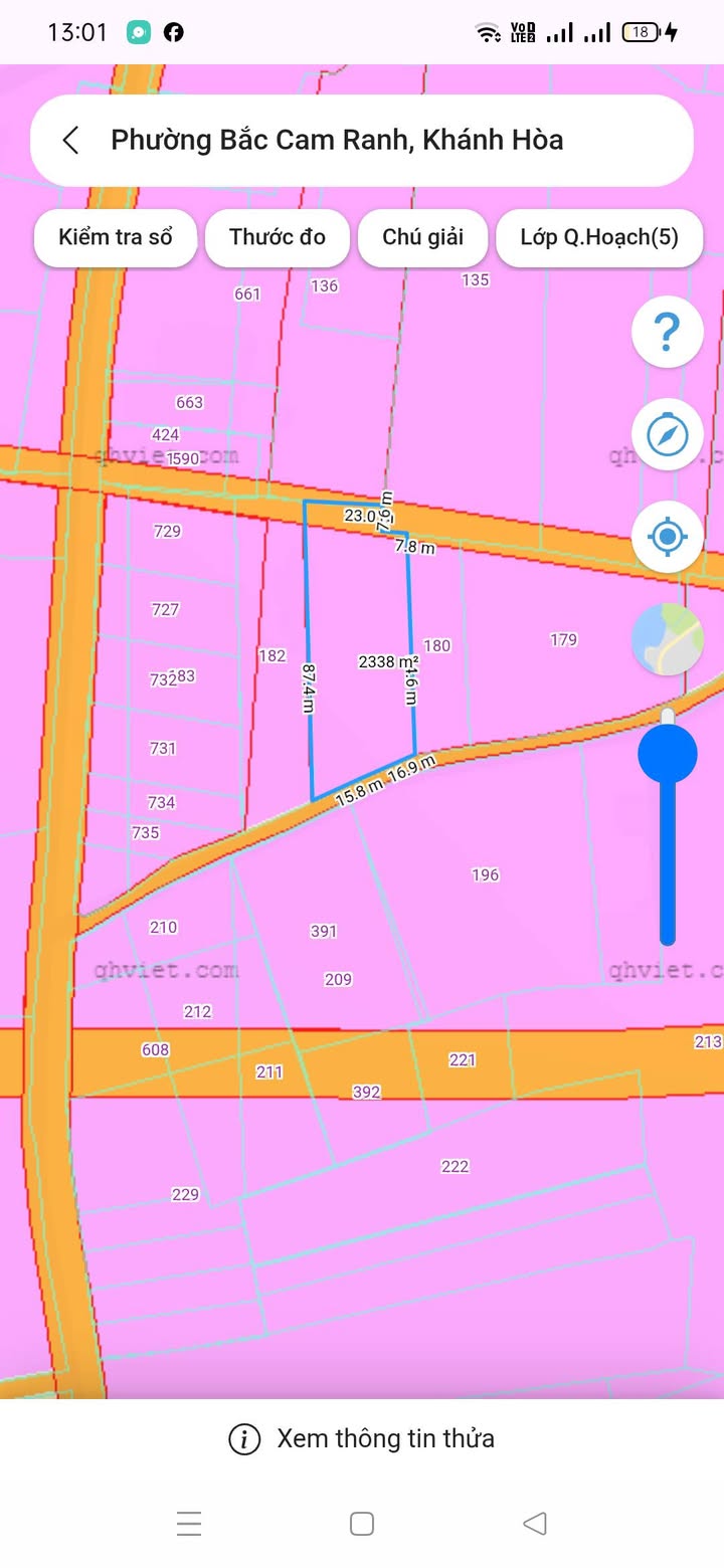 Bán Đất Sào Cam Thành Nam 2132m² Full Thổ Cư - Sổ Hồng Sẵn Sàng