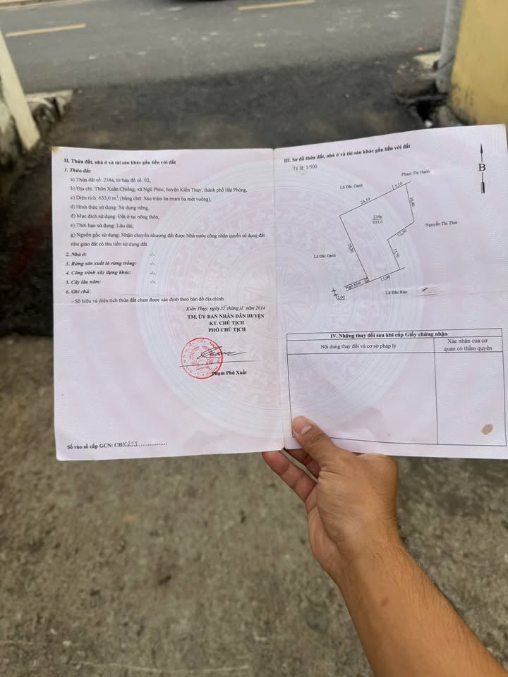 Đất Nền 600m² Kiến Thụy, Hải Phòng - Đón Đầu Sóng KCN!