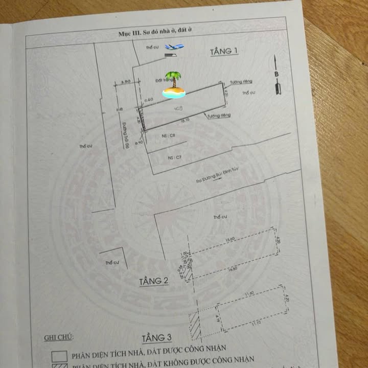 CHDV Bùi Đình Tuý, Bình Thạnh - 63m², 7PN, Dòng tiền 45tr/tháng