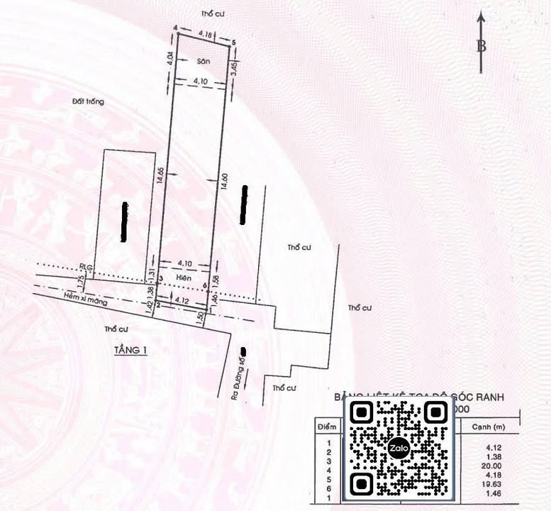Nhà Gò Vấp 88m² - Sát Chợ Lê Đức Thọ - Giá 6 Tỷ