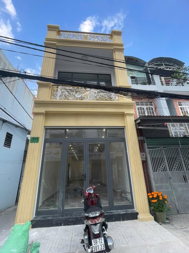 Nhà Mặt Tiền Kinh Doanh Đường Sơn Kỳ, Tân Phú - 73.6m² - 11 Tỷ