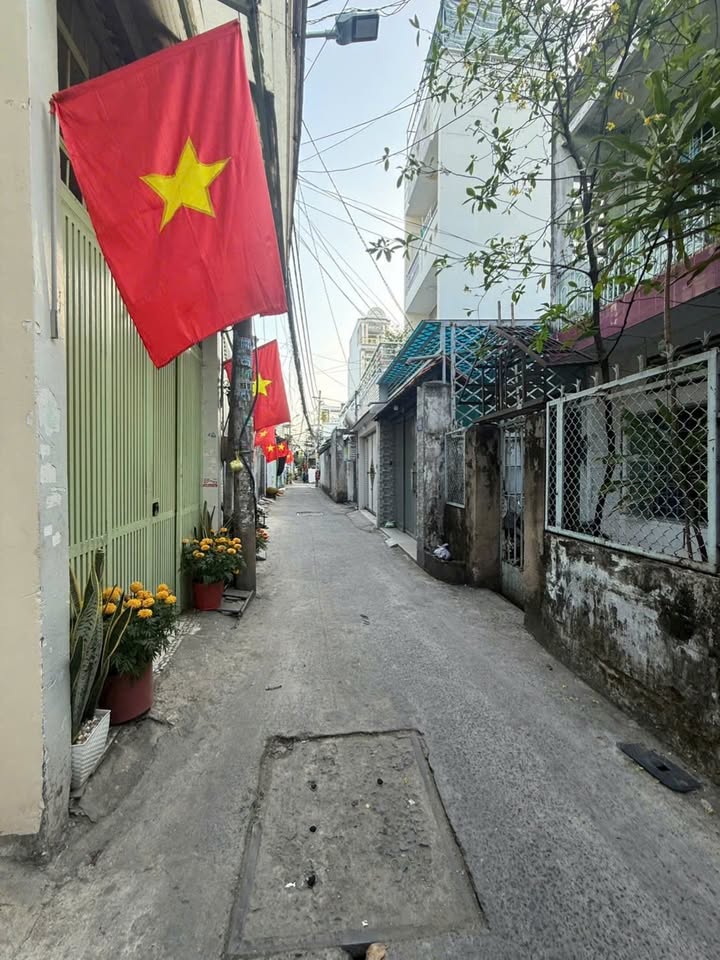 Bán Đất Tặng Nhà Cấp 4 Hẻm Xe Hơi Nguyễn Quang Diệu, Tân Phú 87m² - Sổ Hồng Vuông Vắn