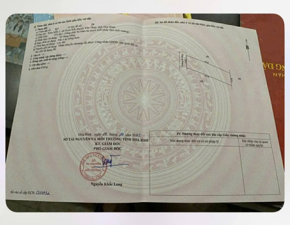 Đất nền Yên Thủy Hòa Bình 330m² - Đường to ô tô, xây dựng tự do!