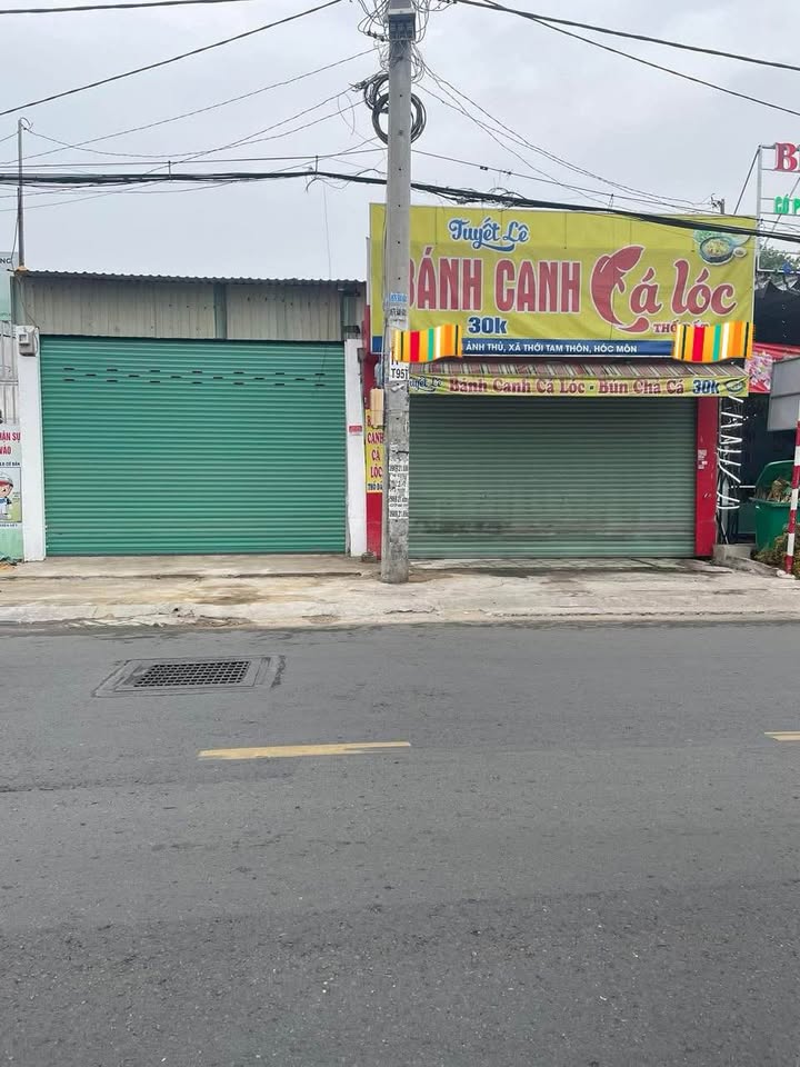 Nhà Mặt Tiền Nguyễn Ảnh Thủ Hóc Môn - Kinh Doanh Đa Ngành Nghề