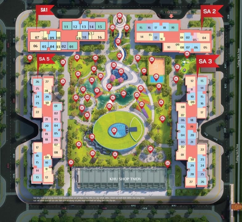 Căn hộ Sakura 80m² Vinhomes Smart City - Full nội thất cao cấp chỉ 7 tỷ!