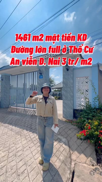 Đất nền An Viễn 1461m² giá 3.7 tỷ - Sổ đỏ chính chủ!