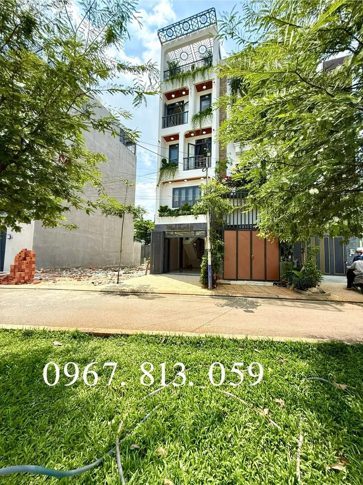 Nhà Phố Tô Ngọc Vân Q12 - 68m², 4PN, 4 Lầu, 7.75 Tỷ - Kinh Doanh Đỉnh Cao