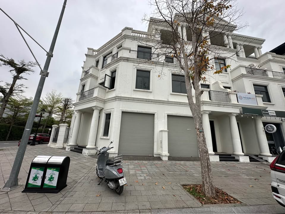 Nhà phố VinMarina 97.8m² Hải Phòng – Mặt tiền kinh doanh, đầu tư sinh lời!