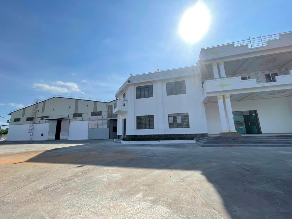 Kho xưởng Long An 8.000m², 652 tr/tháng - Hoạt động ngay