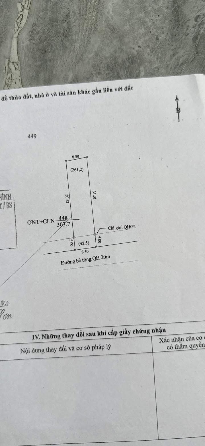 Bán đất Buôn Krang, Đắk Lắk - 306m² - Sổ hồng thổ cư 100% - Giá tốt đầu tư
