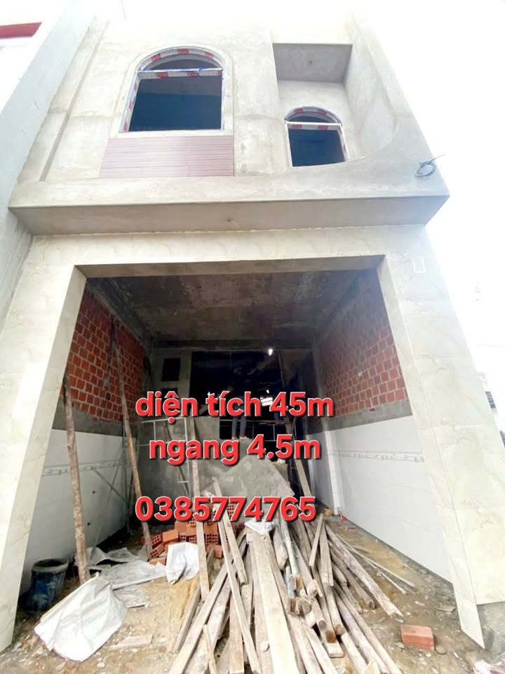 Nhà 2 Mặt Hẻm Hùng Vương, Quy Nhơn - 45m², 1.7 Tỷ, Sổ Đỏ Chính Chủ