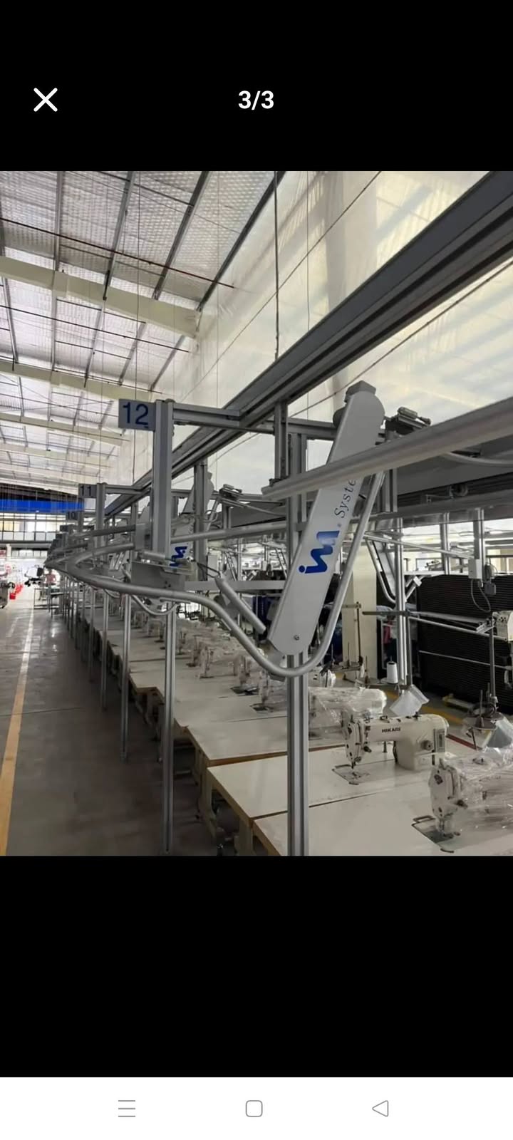 Cho thuê xưởng may 4500m² tại Ninh Bình - Sẵn sàng hoạt động 10 chuyền