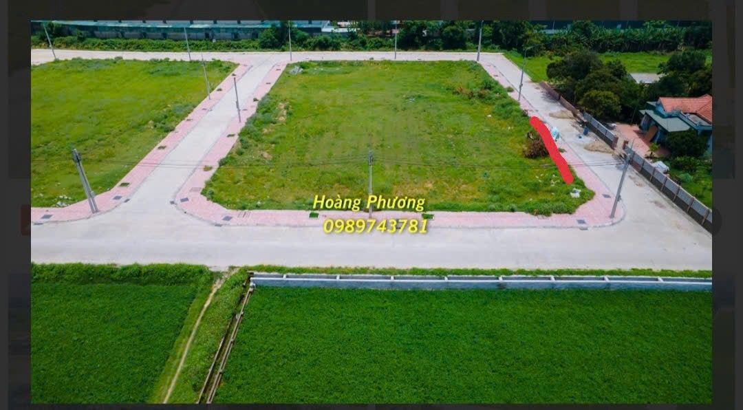 Đất nền Nga Hiệp 414m² giá 800 triệu - Sổ đỏ chính chủ