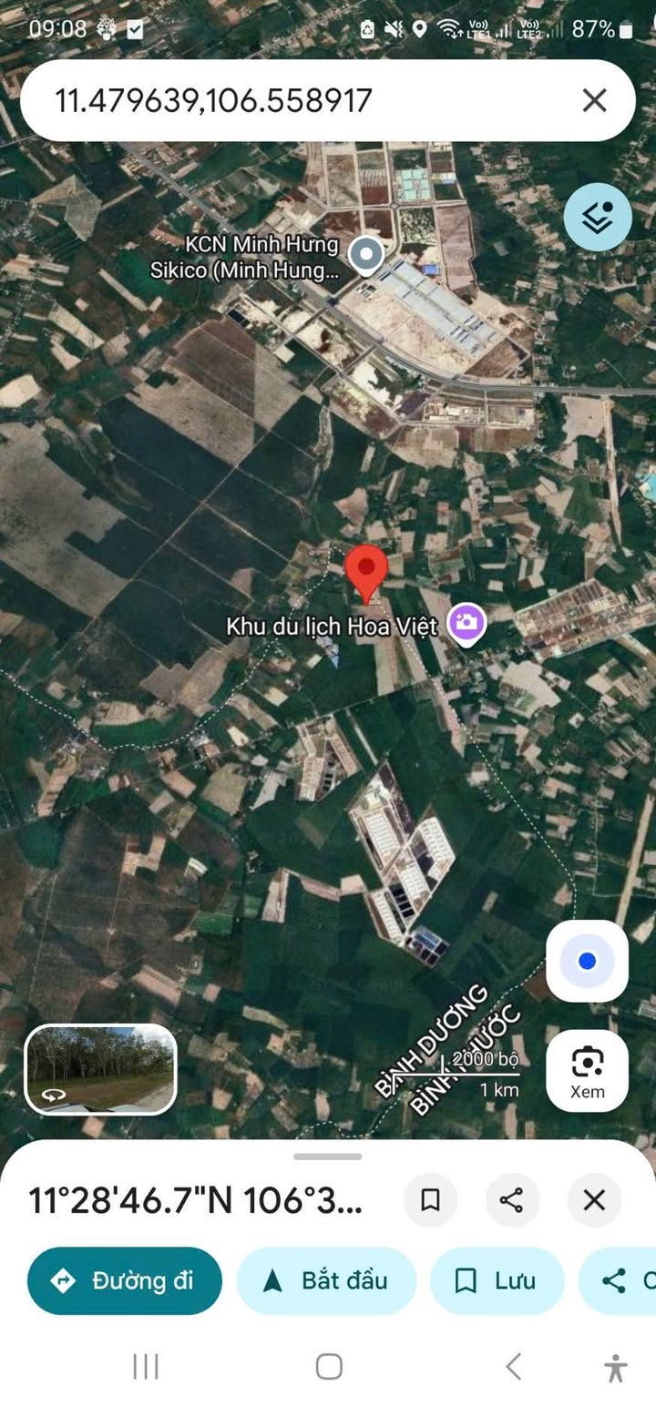 Đất Vàng Bình Phước - 960m² Thổ Cư, Gần KCN Becamex - Giá 650 Triệu