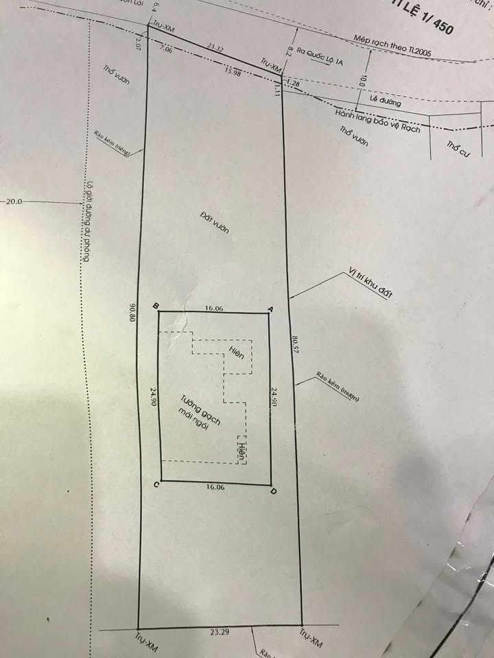 Đất nền An Phú Đông Q12 1.900m² - Sổ đỏ chính chủ