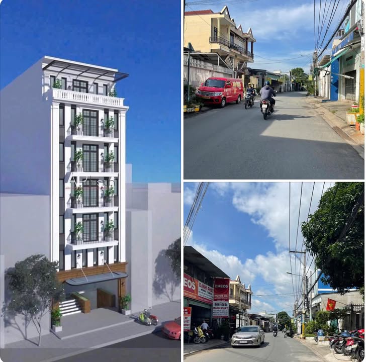 Đất Mặt Tiền 195m² Đường 5, P.TNPB, TP.Thủ Đức - Xây Hầm 6 Tầng