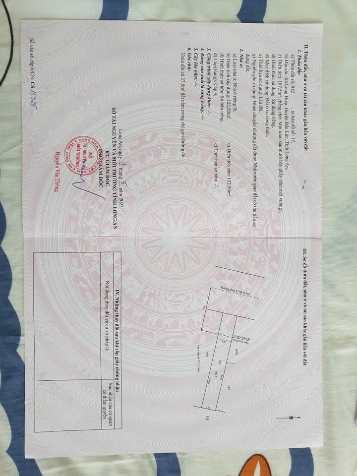 Cho thuê nhà mặt tiền ĐT833B Bến Lức - Kinh doanh sầm uất 7tr/tháng