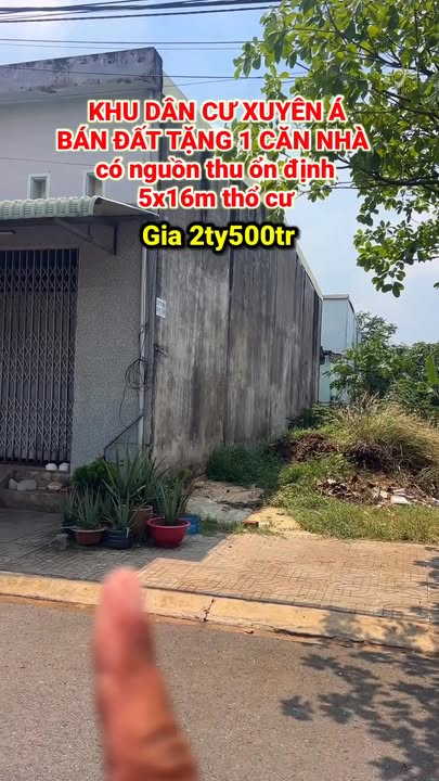 Đất nền Đức Hòa 80m² giá 2.5 tỷ - Tiềm năng tăng giá vượt trội!