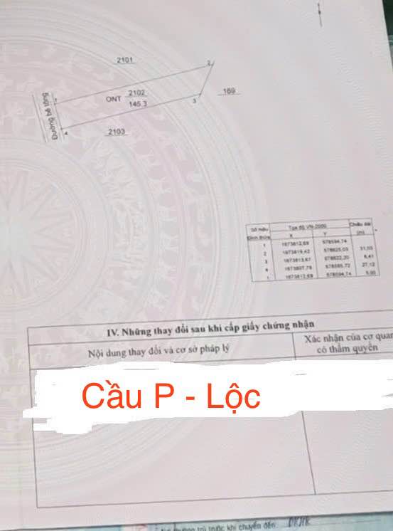 Đất nền Nghĩa Thuận 145m² - Sổ hồng thổ cư, gần KCN Tịnh Phong