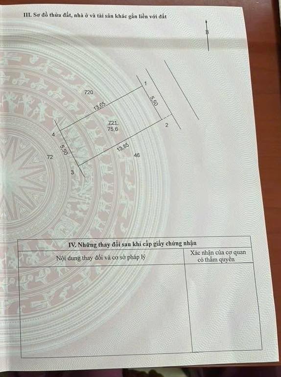 Đất nền Tiền Phong Mê Linh 76m² - Đường to ô tô