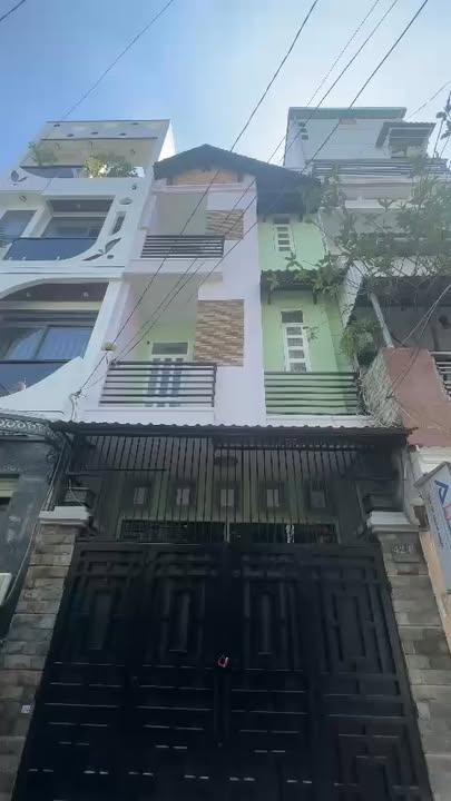 Cho thuê nhà Phạm Văn Chiêu P9 Gò Vấp, 3 lầu, Hẻm xe hơi, 13tr/tháng