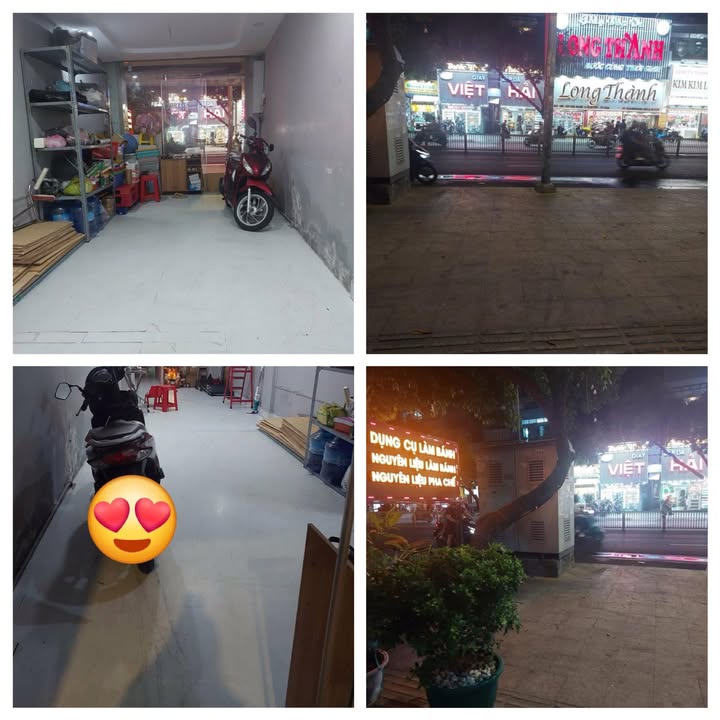 Mặt bằng kinh doanh Đường Hậu Giang Quận 6 28m² - Mặt tiền kinh doanh