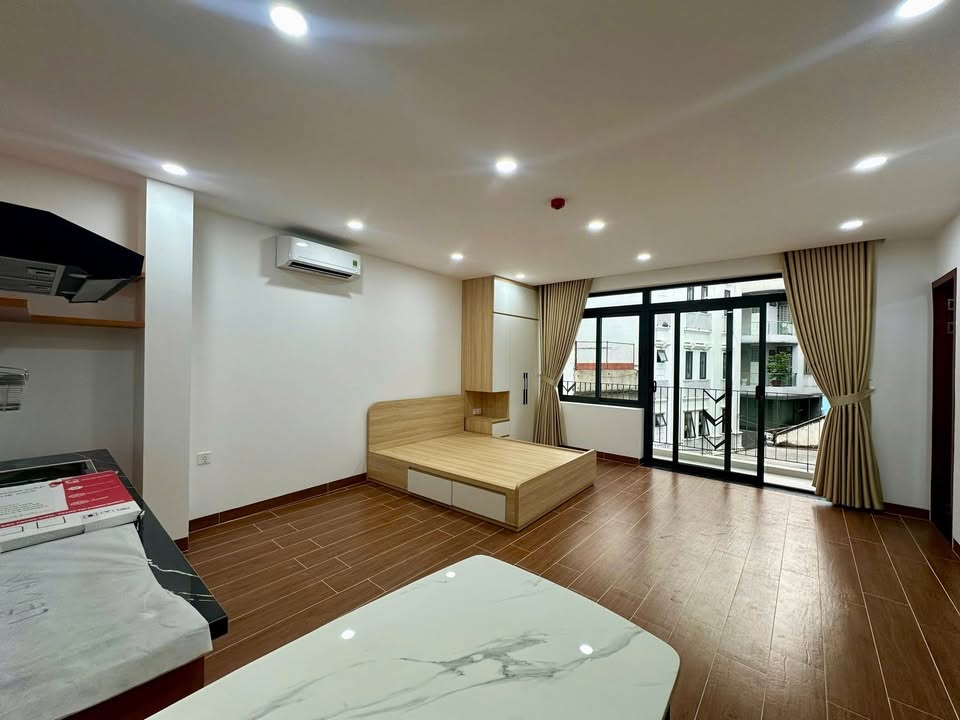 Căn Hộ 50m² Quận 3 Full Nội Thất, View Thoáng - Sẵn Sàng Dọn Vào Ở Ngay!
