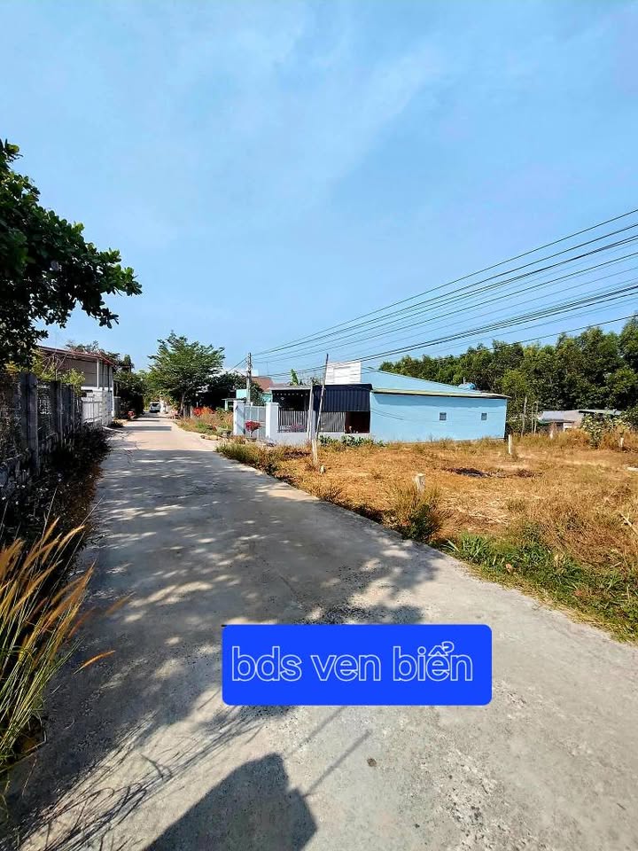 Bán Đất Nền Lagi 134m² - Sổ Hồng Riêng, Gần Chợ Tân An