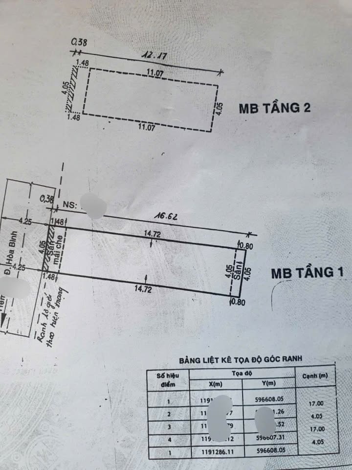 Nhà riêng Quận Tân Phú 68m² - Chính chủ bán, ô tô vào tận nhà!