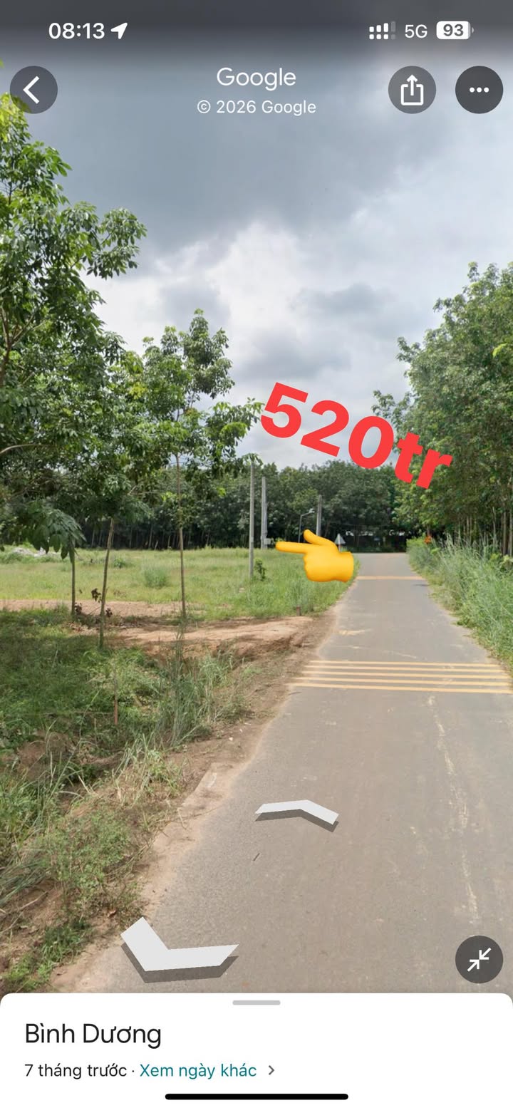 Đất nền Minh Thạnh, Dầu Tiếng - 225m² - Sổ đỏ chính chủ, đầu tư sinh lời