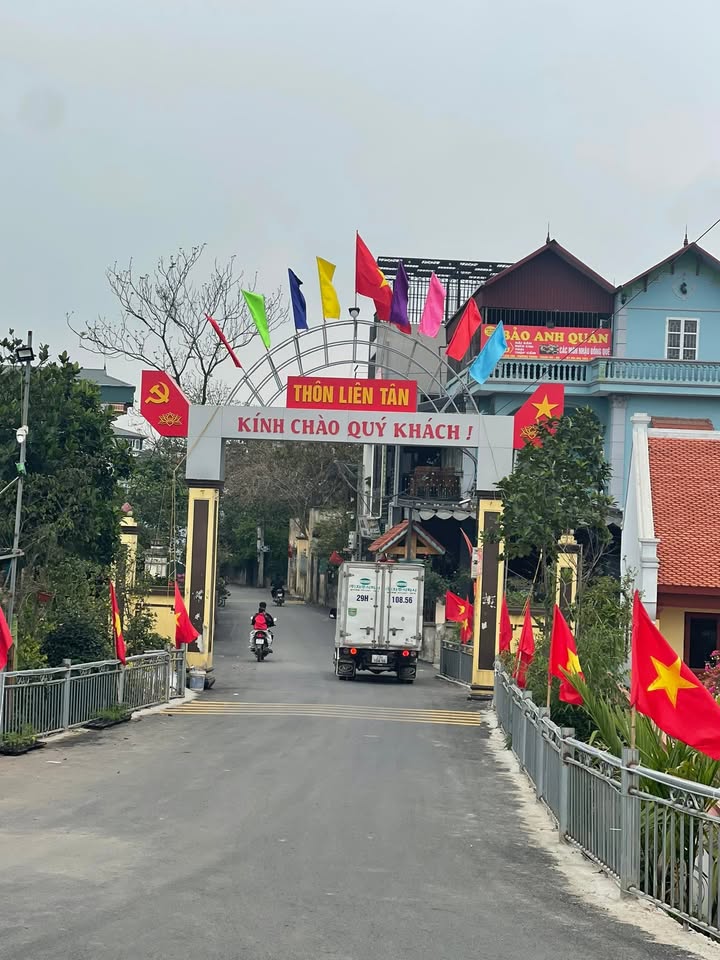 Đất nền Liên Tân 43.1m² - Ô tô vào tận đất - Giá chỉ 1.x tỷ