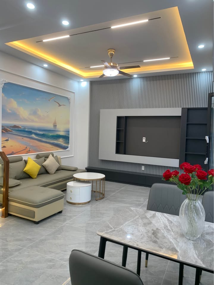 Nhà 4 Tầng Mới Xây Phố Tôn Đức Thắng, Hải Phòng - 42.8m² 3.65 Tỷ