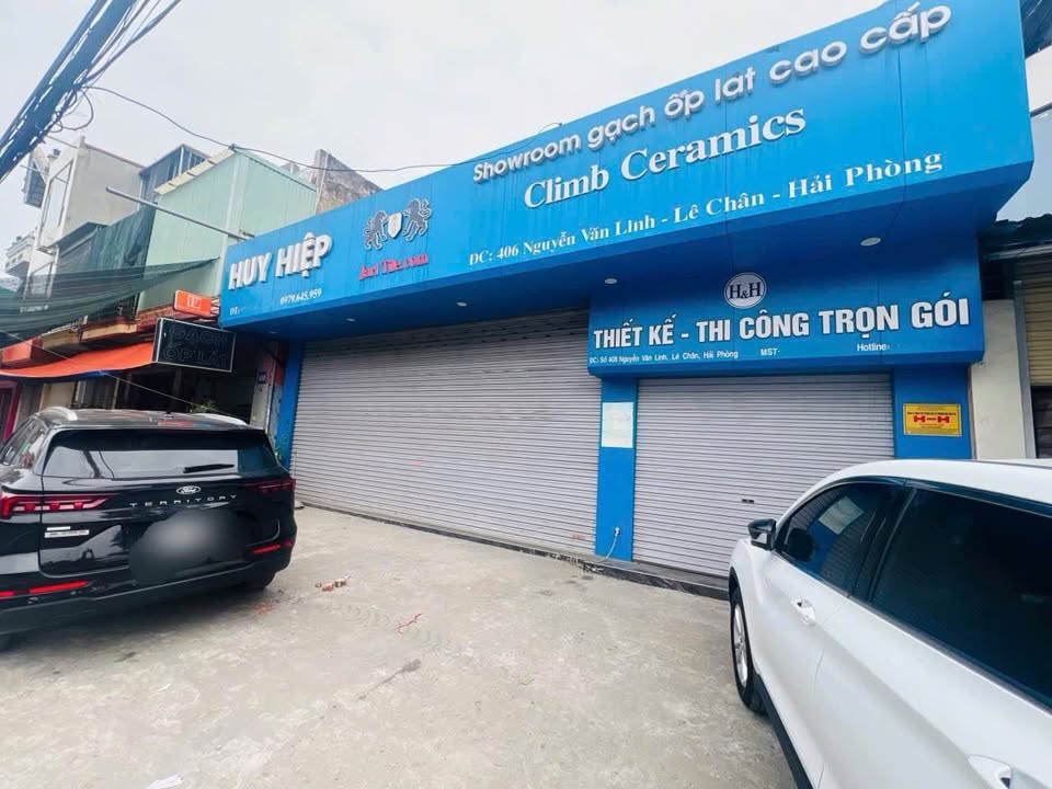Mặt bằng kinh doanh Nguyễn Văn Linh, Hải Phòng - 230m² - Giá tốt
