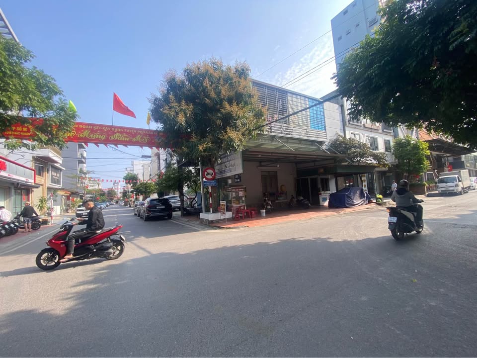 Đất nền Lê Chân 75m² - Lô góc 2 mặt đường, sổ đỏ chính chủ.