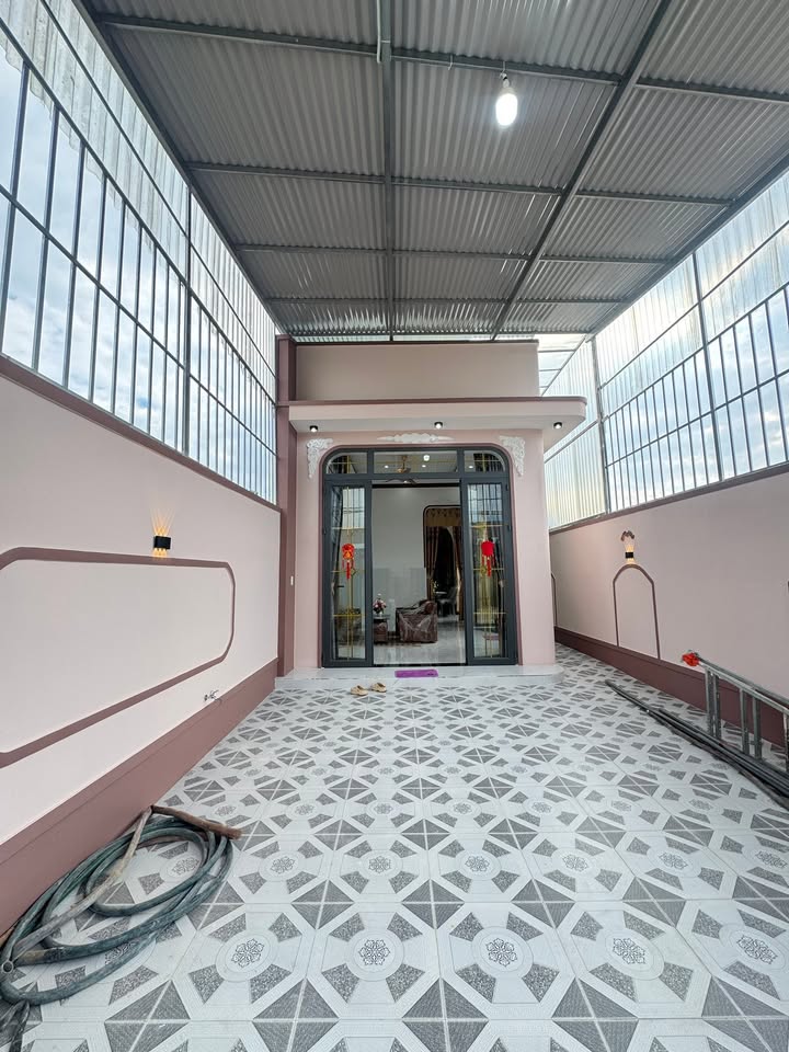 Nhà Mới Xây Hẻm 76 Trần Phú, Tây Ninh - 1.59 Tỷ, Tặng Full Nội Thất