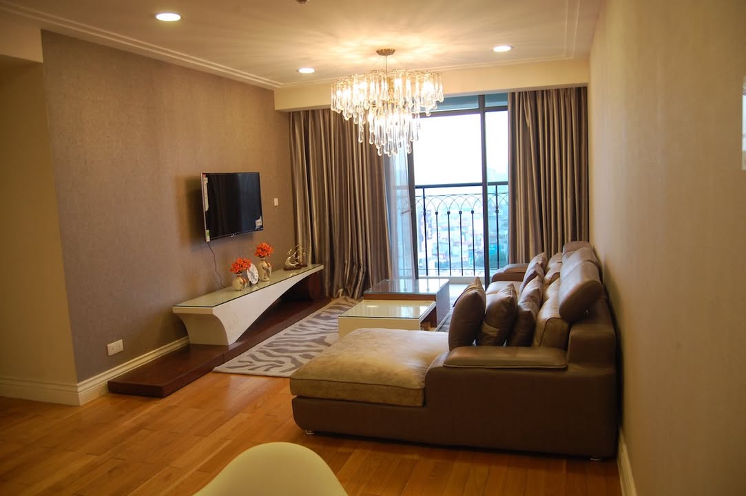 Cho thuê Căn hộ Hoàng Thành Tower Mai Hắc Đế 106m² - Full Nội thất mới