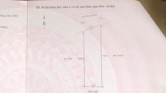 Đất Nền Vàng Phạm Hữu Điều, Hải Phòng - 80m², Sổ Đỏ, Giá 3.2 Tỷ